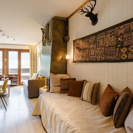 Apartment Chaleureux 2 Pieces A La Clusaz, Animaux Admis - Fr-1-304-70 *