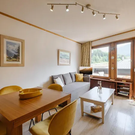 Appartement Chaleureux 2 Pièces à La Clusaz, Animaux Admis - Fr-1-304-70 *