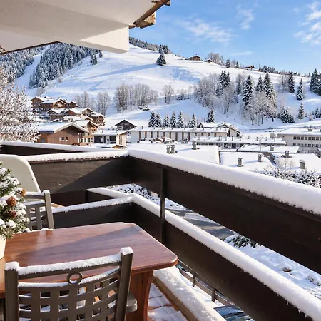 Chaleureux 2 Pièces à La Clusaz, Animaux Admis - Fr-1-304-70 Appartement *
