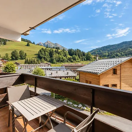 Chaleureux 2 Pièces à La Clusaz, Animaux Admis - Fr-1-304-70 La Clusaz